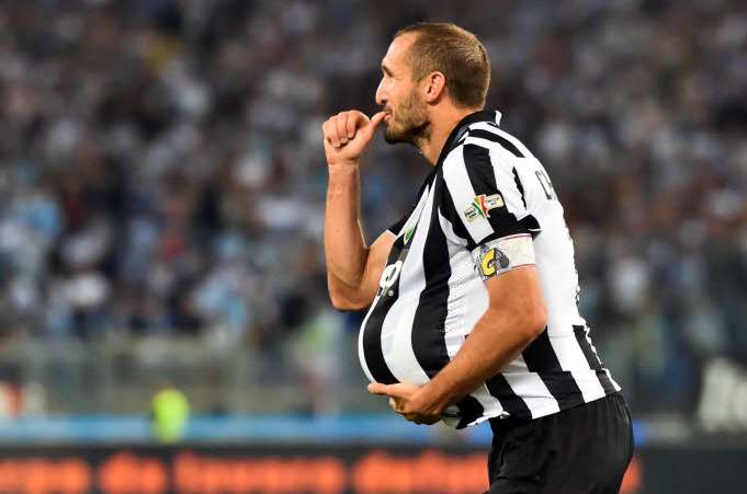 Giorgio Chiellini est prêt pour la C1