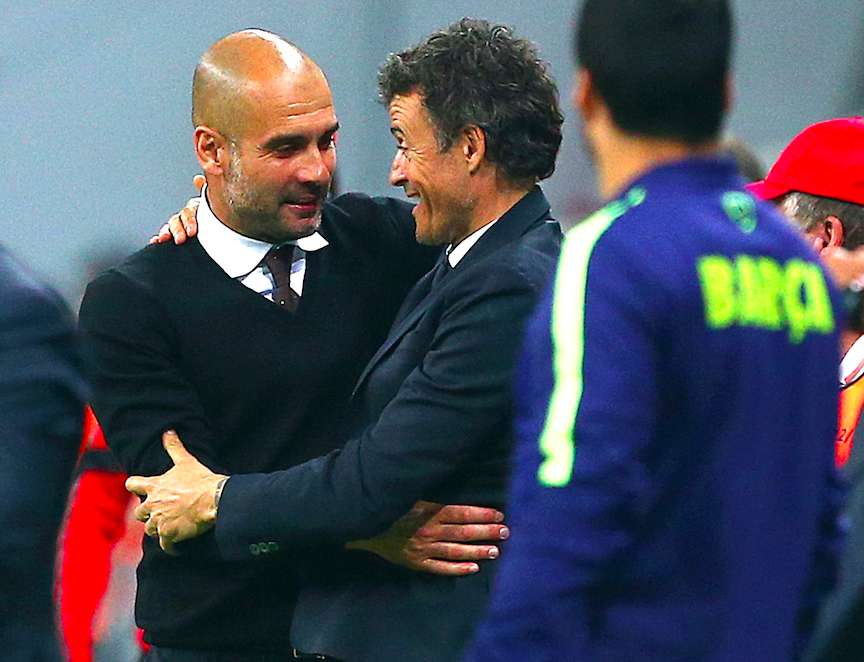 Guardiola espère la victoire finale du Barça