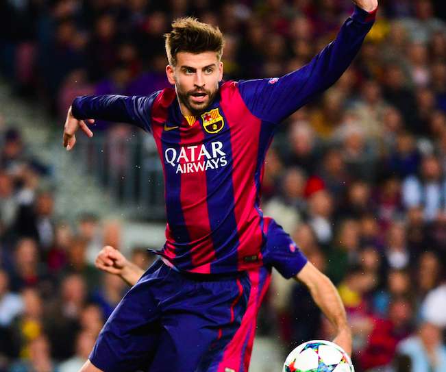 Piqué veut le Real en finale