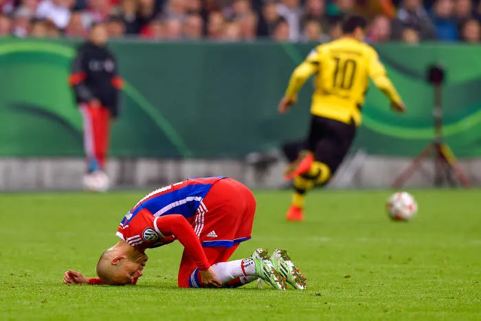 Robben manque à Hiddink