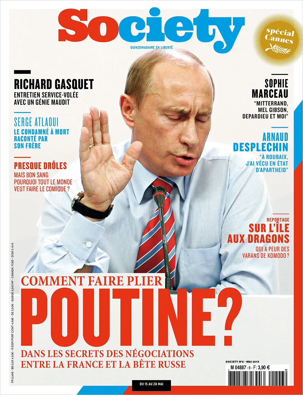 SOCIETY #6 – Sommaire en ligne