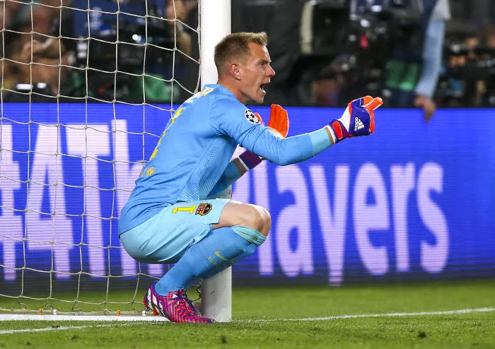 Ter Stegen dans ses œuvres