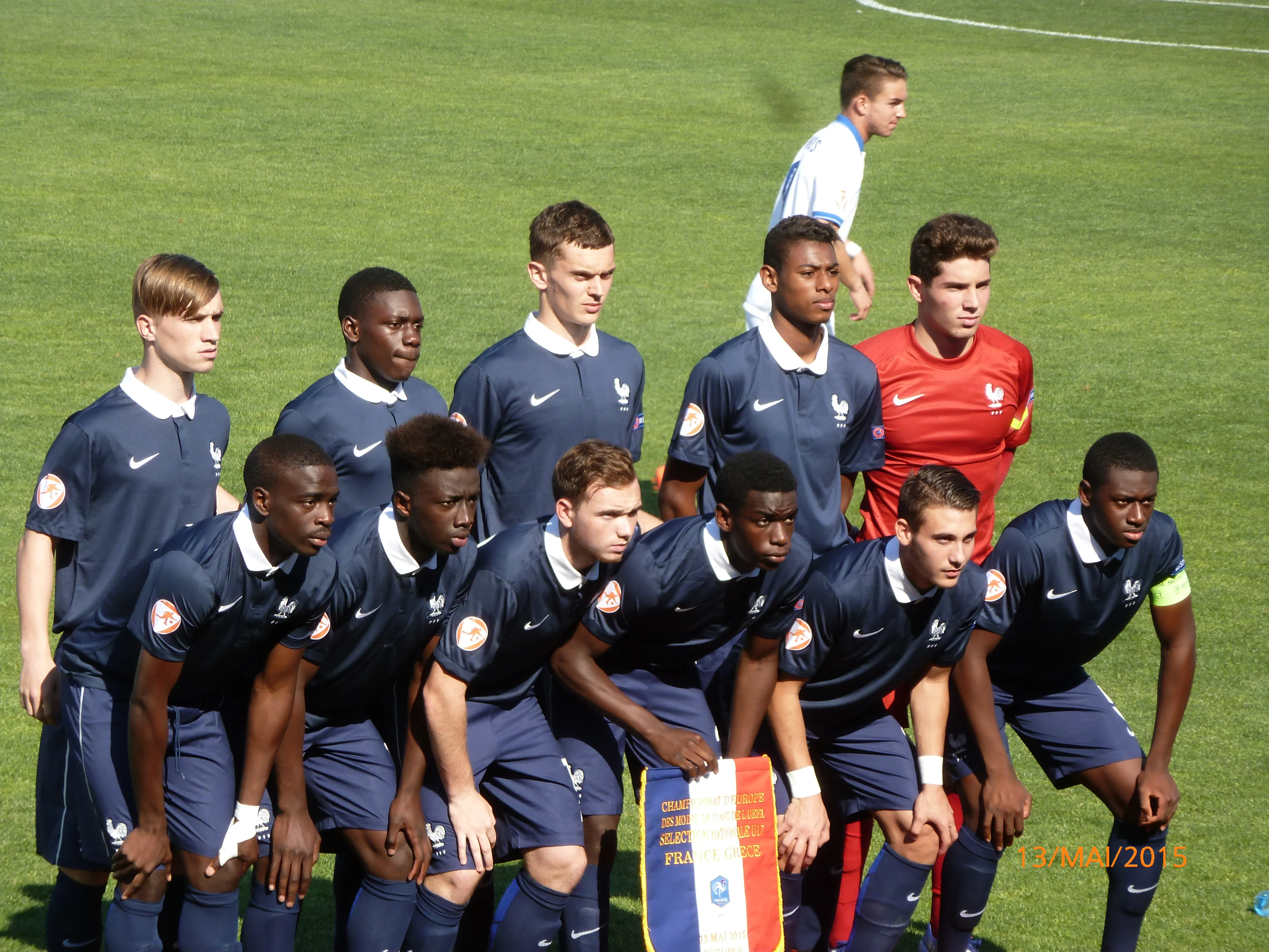 U17 : France- Italie en quart