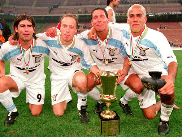 14 mai 2000 : le jubilé de la Lazio