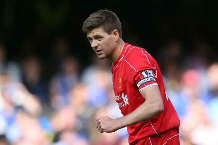La dernière de Gerrard à Anfield ce samedi
