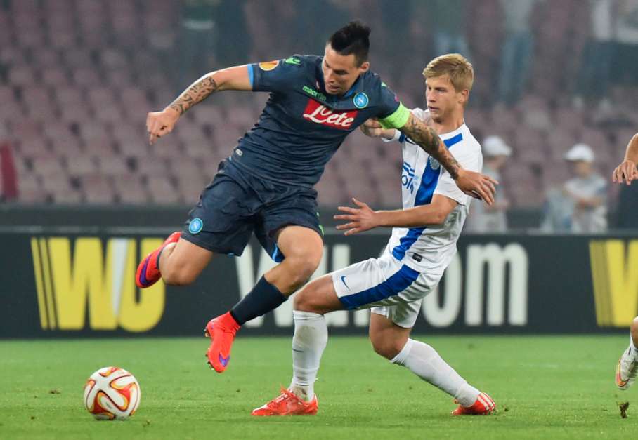 Revivez Dnipro Dnipropetrovsk – Naples (1 – 0)