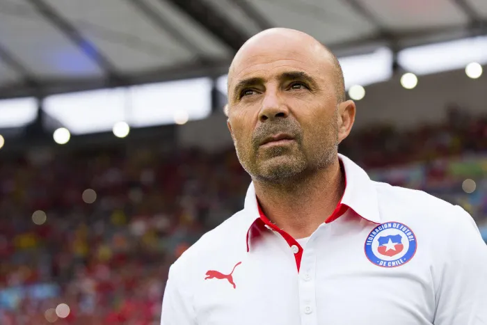 L&rsquo;entraînement Playsation de Sampaoli