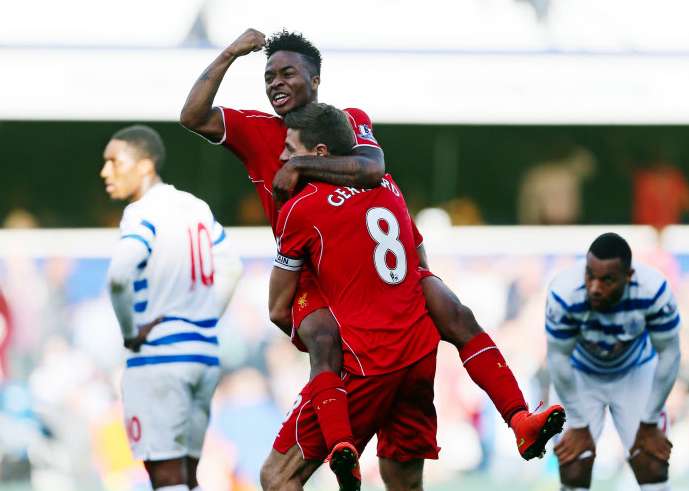 Gerrard conseille à Sterling de prolonger à Liverpool