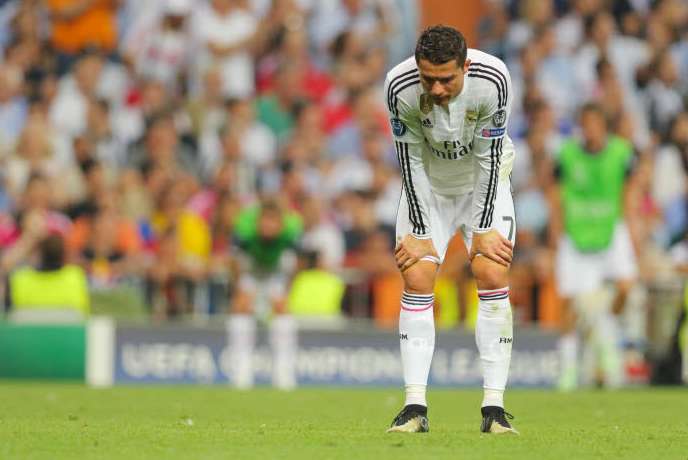 Cristiano pleure dans les vestiaires