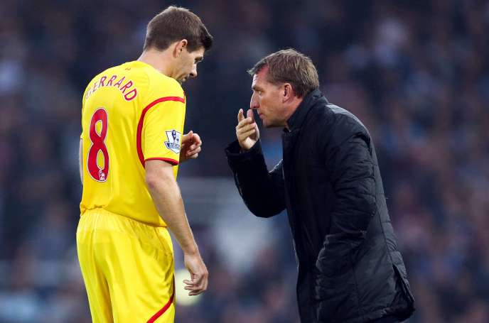 Rodgers : «<span style="font-size:50%">&nbsp;</span>Gerrard va me manquer<span style="font-size:50%">&nbsp;</span>»