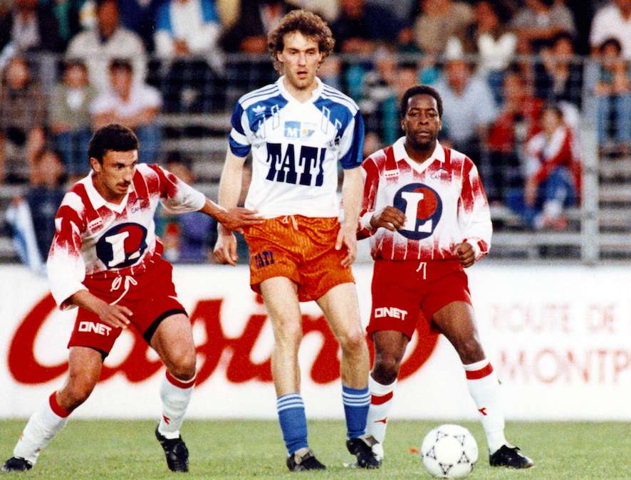 Laurent Blanc, Hérault local