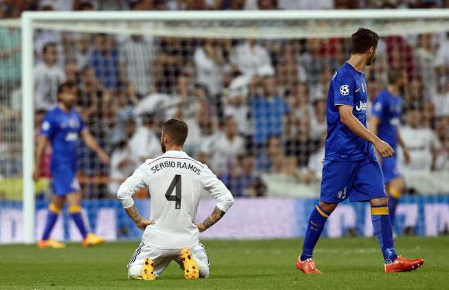 Fin de saison pour Sergio Ramos