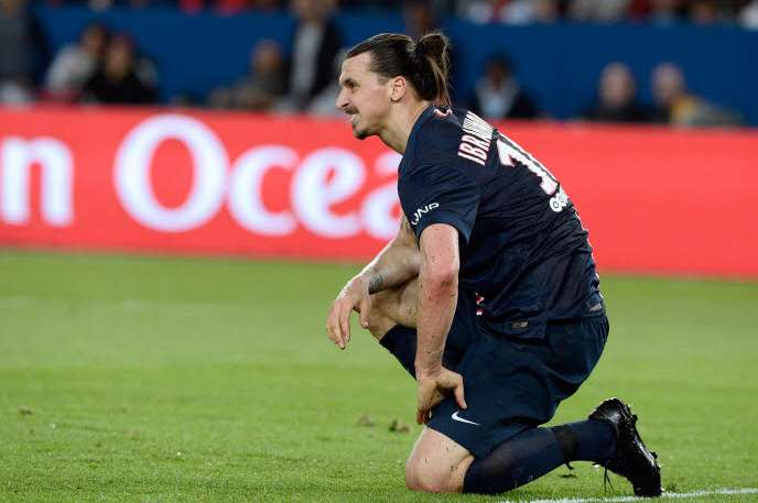 Ibrahimovic absent face à Montpellier