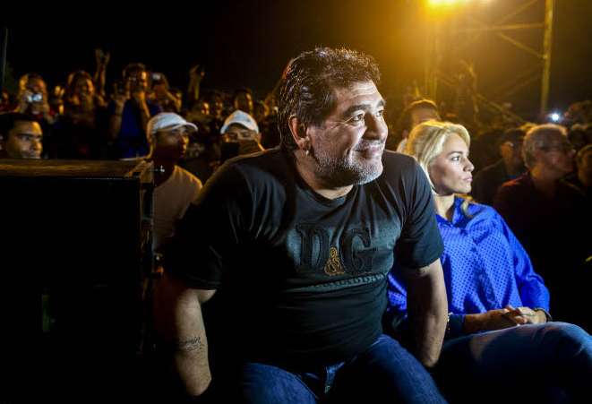 Maradona : «<span style="font-size:50%">&nbsp;</span>Blatter est un congélateur<span style="font-size:50%">&nbsp;</span>»