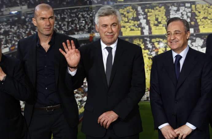 Zidane pas encore prêt pour coacher le Real