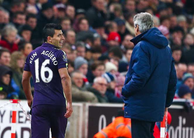 Pellegrini : « Agüero ne bougera pas »