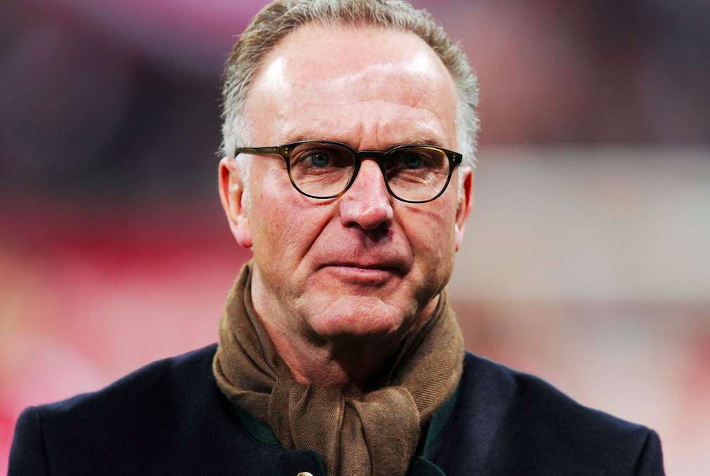 Karl-Heinz Rummenigge fan de Guardiola