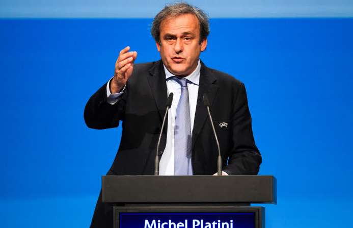 Platini veut du sang neuf à la FIFA