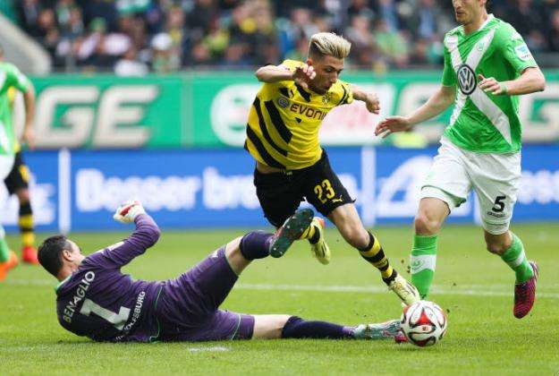 ‏Wolfsburg se défait du BvB