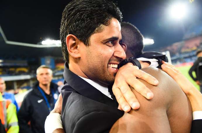 Al-Khelaïfi : «<span style="font-size:50%">&nbsp;</span>Un grand jour<span style="font-size:50%">&nbsp;</span>»