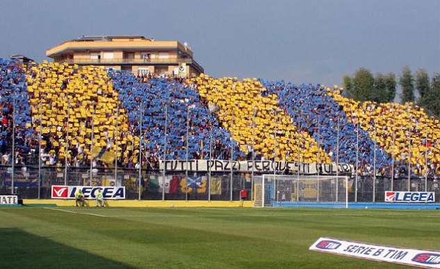 Frosinone pour la première fois en Serie A