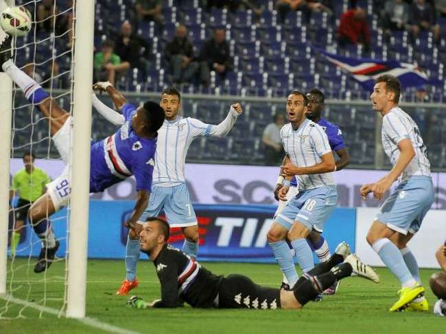 La Lazio ne lâche pas le morceau