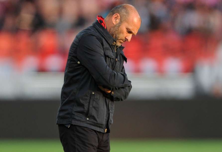 Lyon dauphin, Évian descend