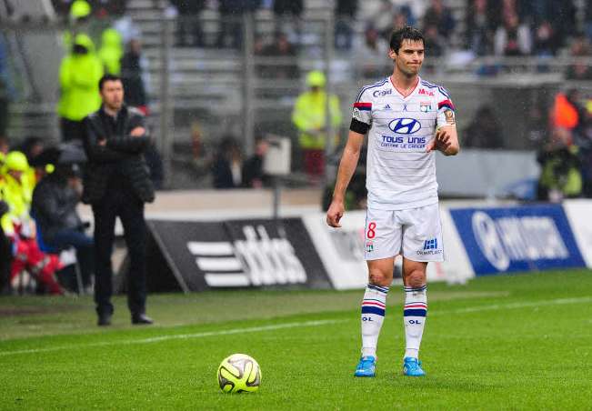 Gourcuff à Lyon, c&rsquo;est terminé