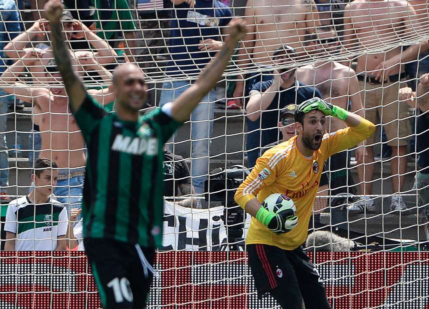 L&rsquo;AC Milan chute à nouveau