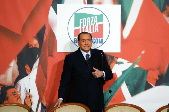 Belusconi : «<span style="font-size:50%">&nbsp;</span>Il y a trop d&rsquo;étrangers dans notre football<span style="font-size:50%">&nbsp;</span>»