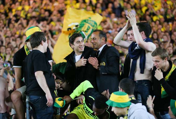 Le public nantais fait «<span style="font-size:50%">&nbsp;</span>bander<span style="font-size:50%">&nbsp;</span>» Der Zakarian