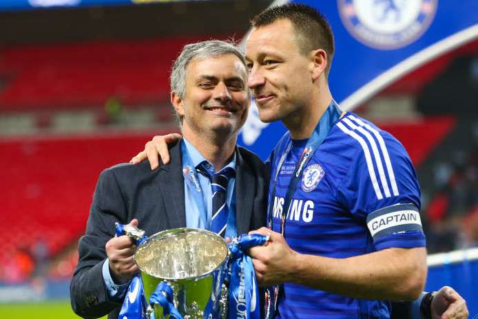 Mourinho : «<span style="font-size:50%">&nbsp;</span> Terry est encore au club grâce à moi<span style="font-size:50%">&nbsp;</span>»