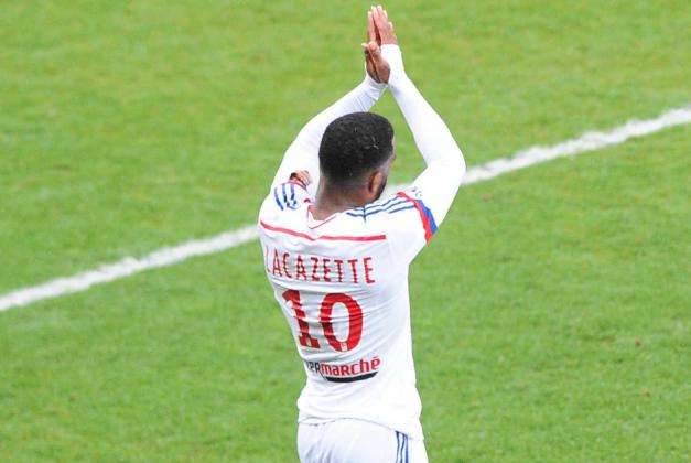 Trophée UNFP : Lacazette meilleur joueur de Ligue 1