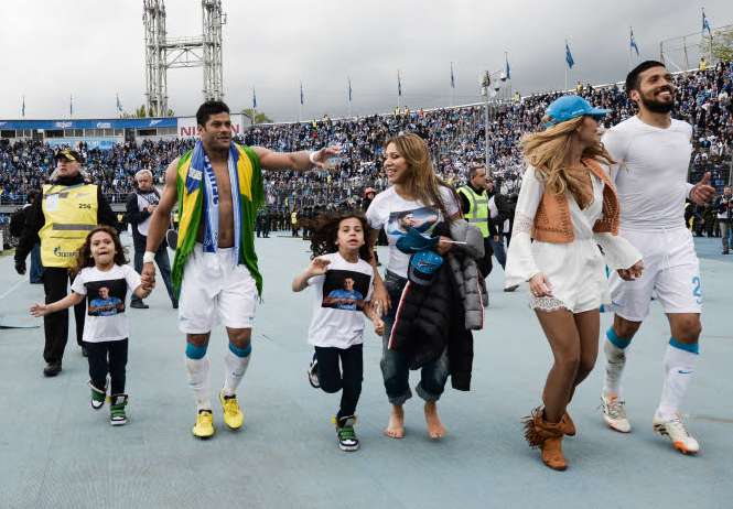 Le Zénith champion de Russie