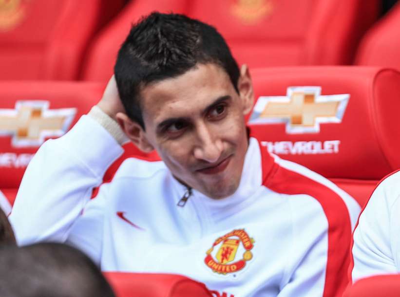 Van Gaal : «<span style="font-size:50%">&nbsp;</span>Di María doit jouer dans notre cadre, pas le sien<span style="font-size:50%">&nbsp;</span>»