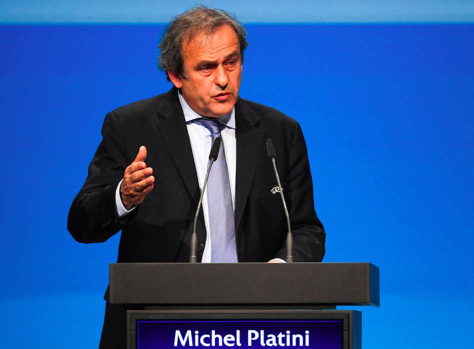 Platini annonce un allègement à venir du FPF