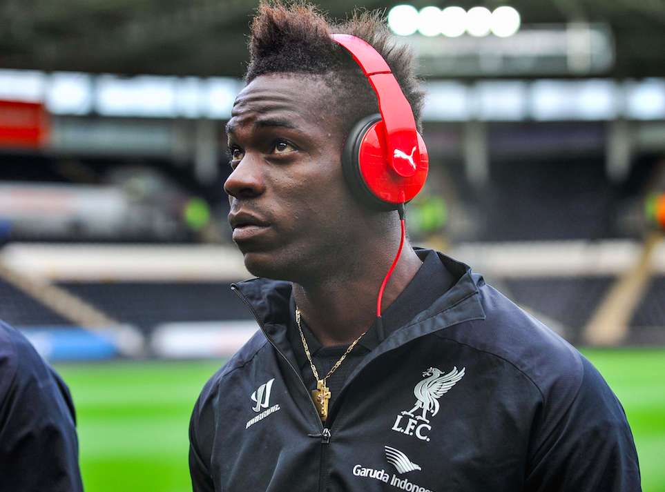 Balotelli pris pour excès de vitesse