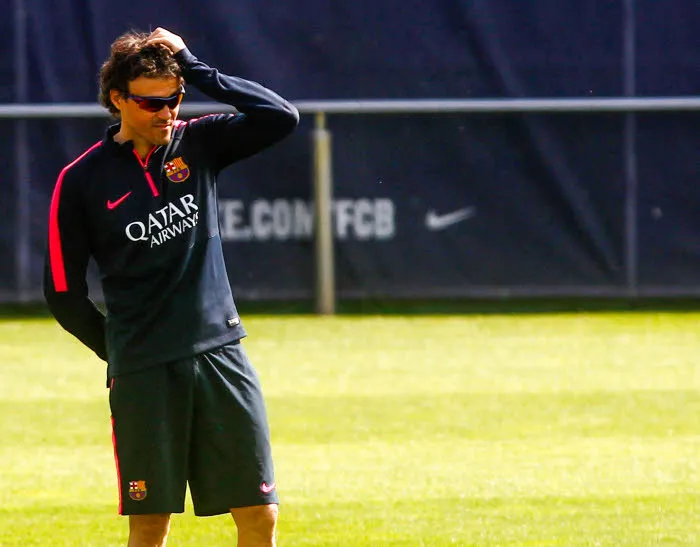 Luis Enrique restera à Barcelone