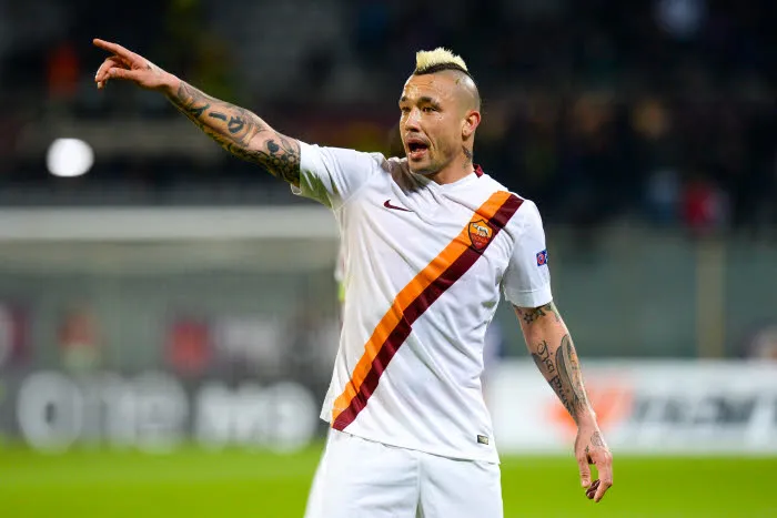 Nainggolan veut rester à Rome