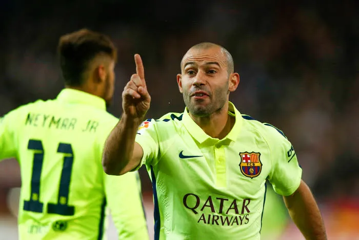 Mascherano fait le bilan