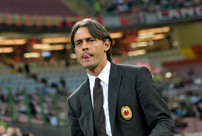 Inzaghi devrait quitter l&rsquo;AC Milan