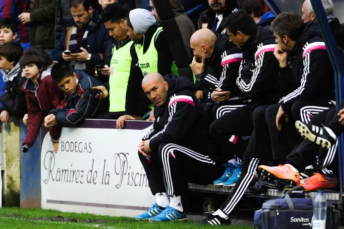 Zidane rempile au Real Madrid Castilla