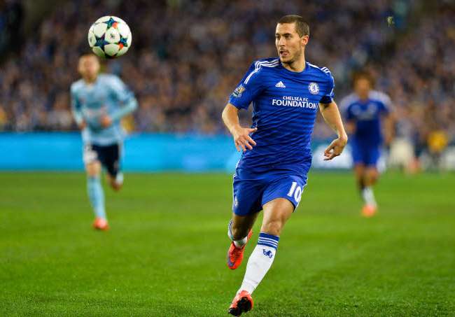 Hazard : «<span style="font-size:50%">&nbsp;</span>Le Ballon d&rsquo;or, c&rsquo;est un rêve<span style="font-size:50%">&nbsp;</span>»