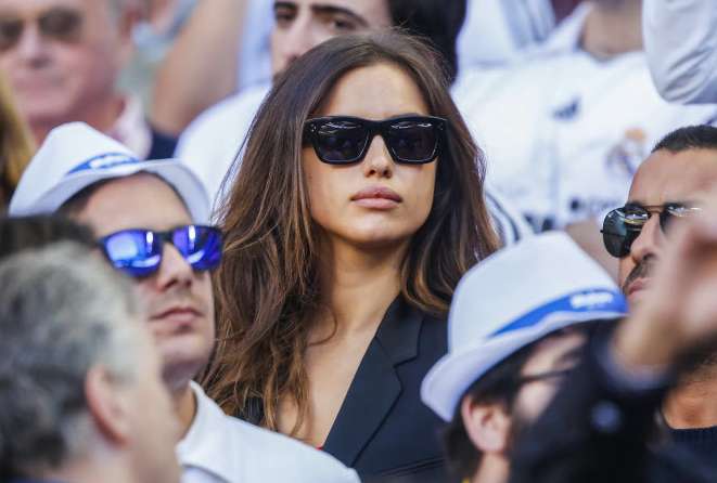 Irina Shayk, l&rsquo;ex de Sepp Blatter ?