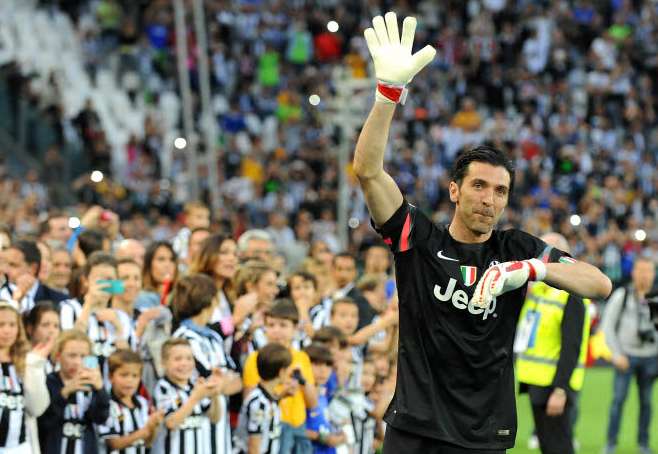 Buffon ne voulait pas jouer le Barça