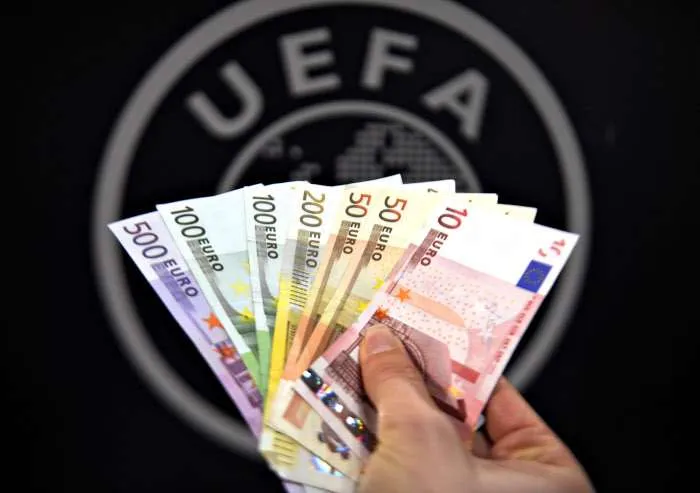 Le pactole de la Champions League