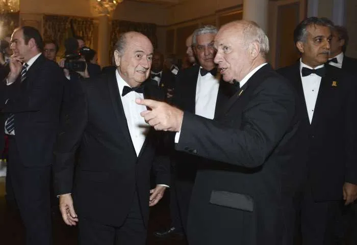 Greg Dyke : «<span style="font-size:50%">&nbsp;</span>Blatter est mort<span style="font-size:50%">&nbsp;</span>»