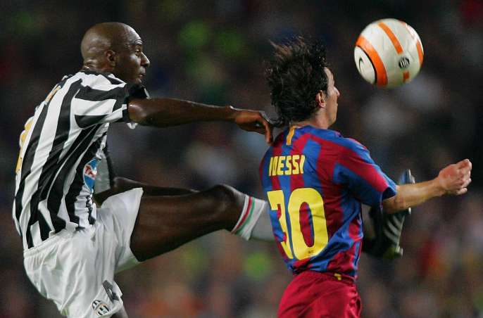 La première fois que Messi a martyrisé la Juve