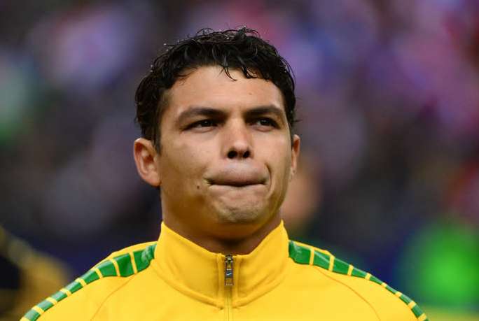 Thiago Silva : «<span style="font-size:50%">&nbsp;</span>Une victoire n&rsquo;effacera pas la Coupe du monde<span style="font-size:50%">&nbsp;</span>»