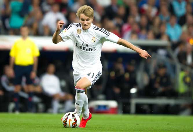 Ødegaard retenu pour la pré-saison du Real